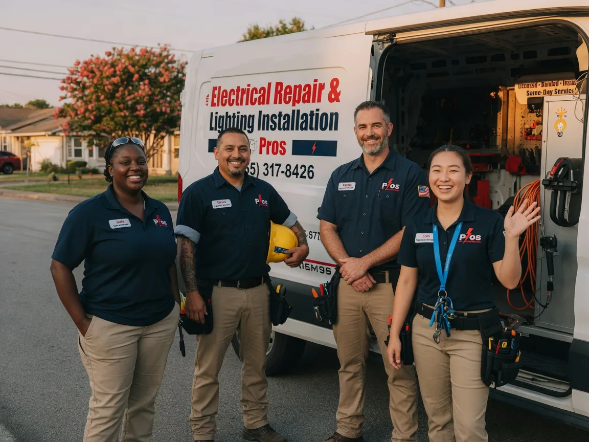Licensed Electrician company in Lucasville, OH