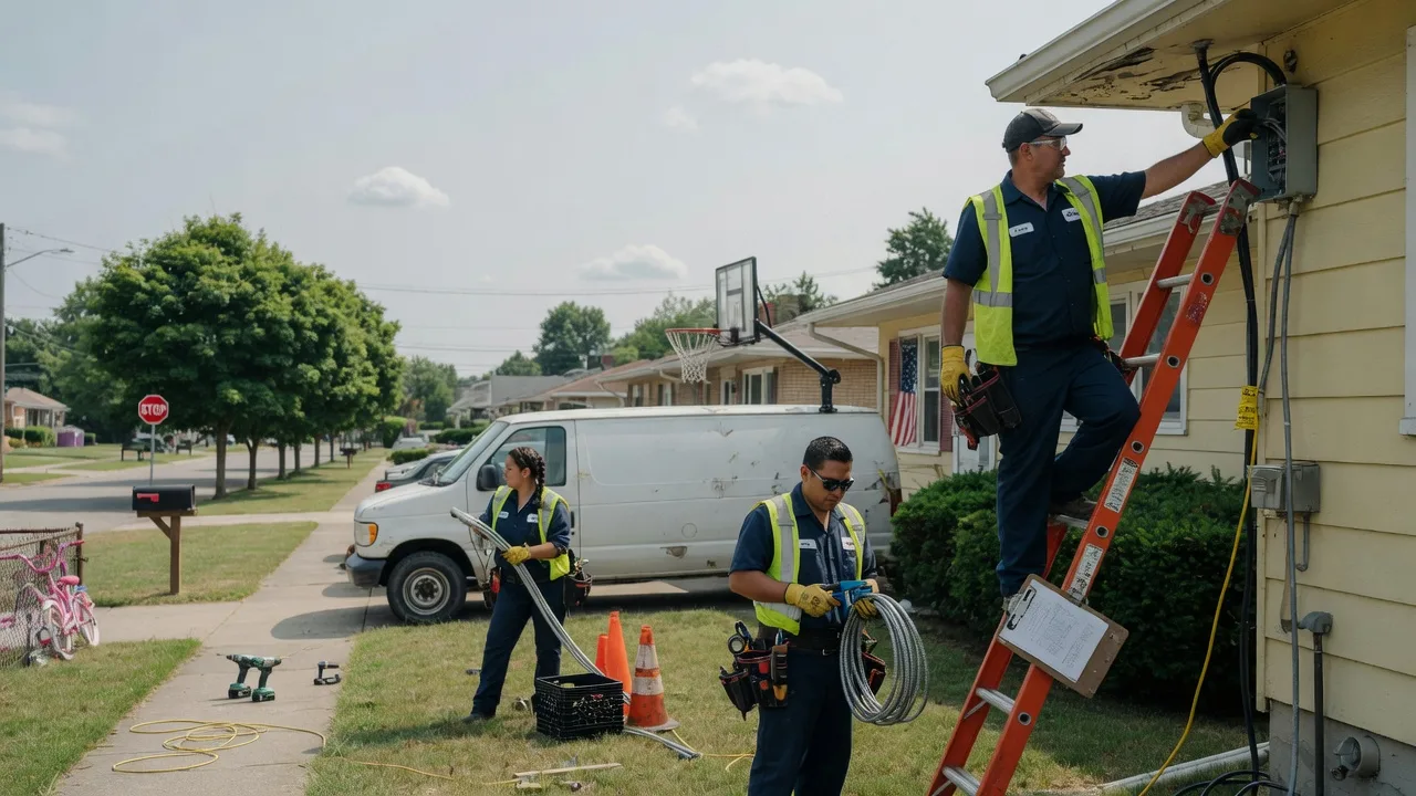 Licensed Electrician in Lucasville, OH near me