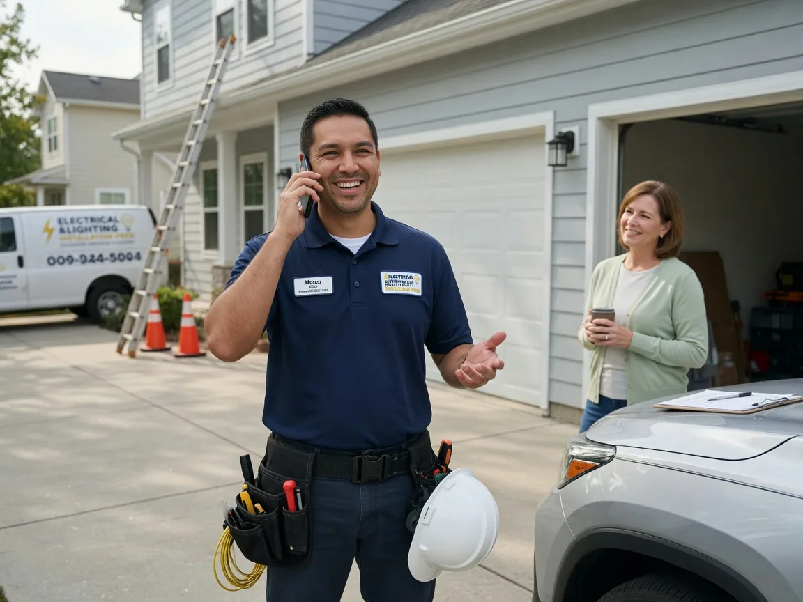 Licensed Electrician Lucasville, OH FAQs